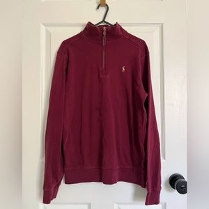 Ralph Lauren 1/4 zipup shirts